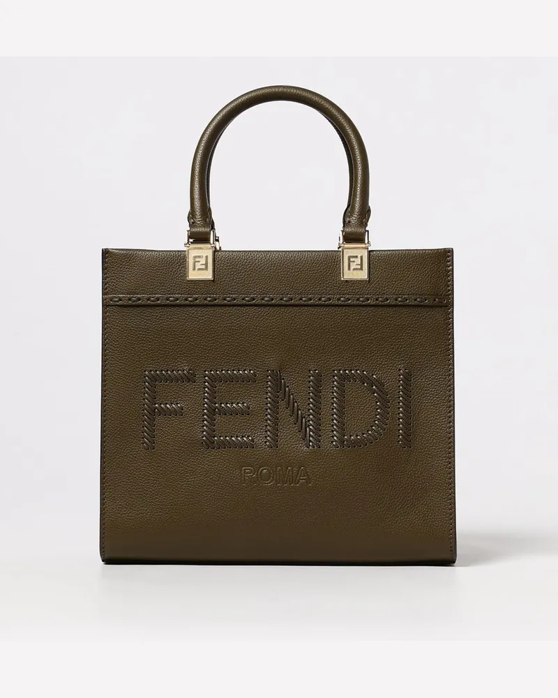 Fendi Handtasche damen Braun