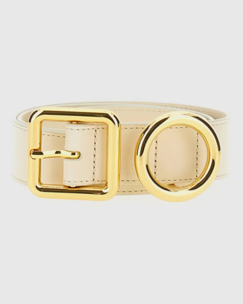 Jacquemus Grtel damen Weiß