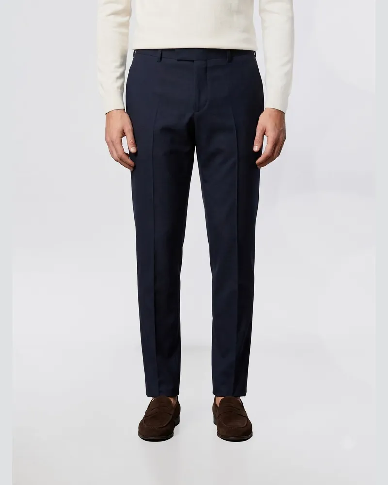 Pantaloni Torino Hose herren Blau