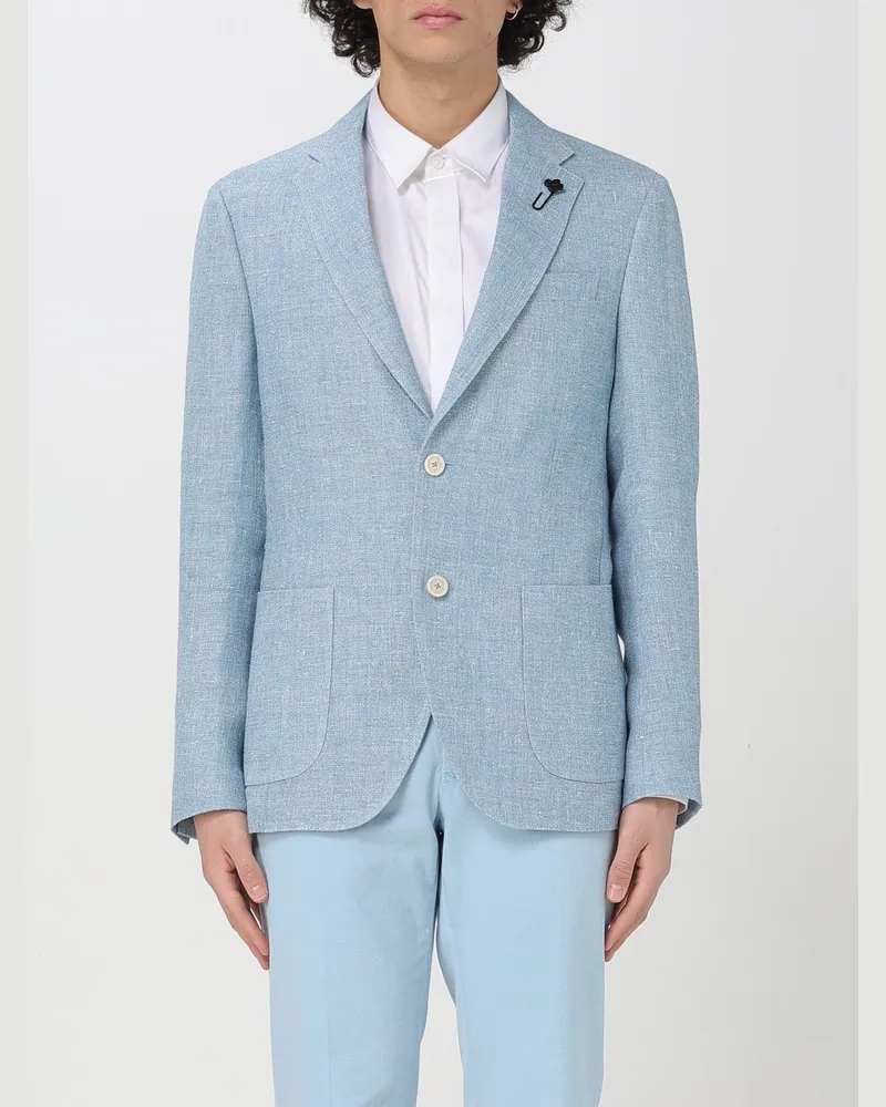 LARDINI Jacke herren Blau