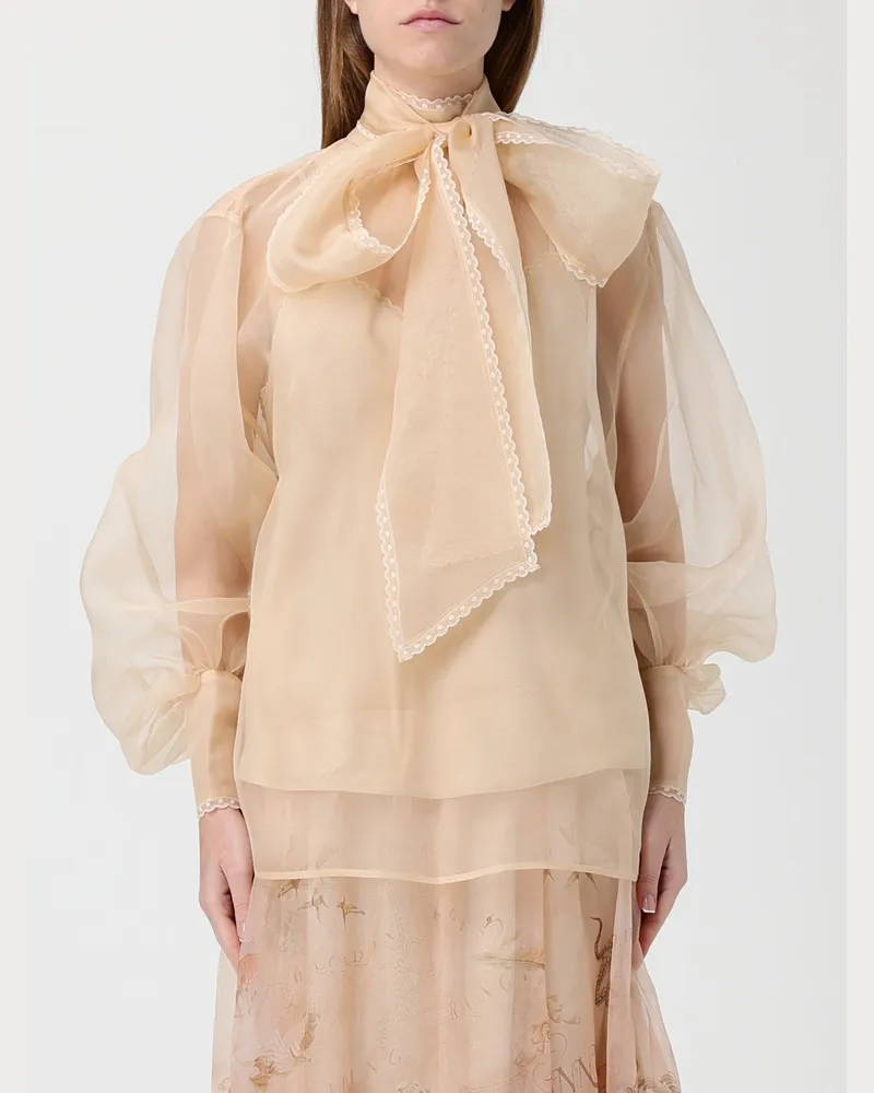 Zimmermann Top damen Beige