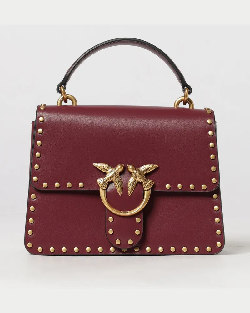 Pinko Umhängetasche damen Rot