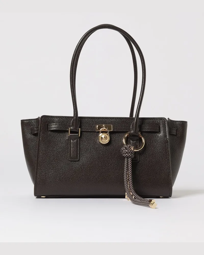Michael Kors Schultertasche damen Kakao