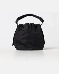 Ganni Handtasche Schwarz