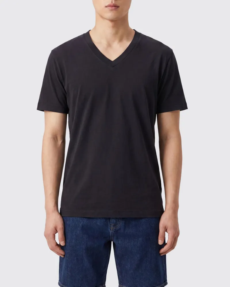 James Perse T-shirt herren Grau