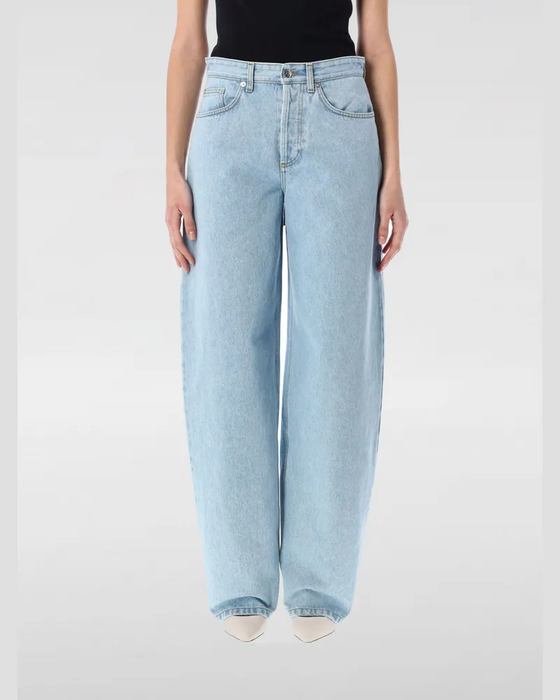 Thierry Mugler Jeans damen Blau