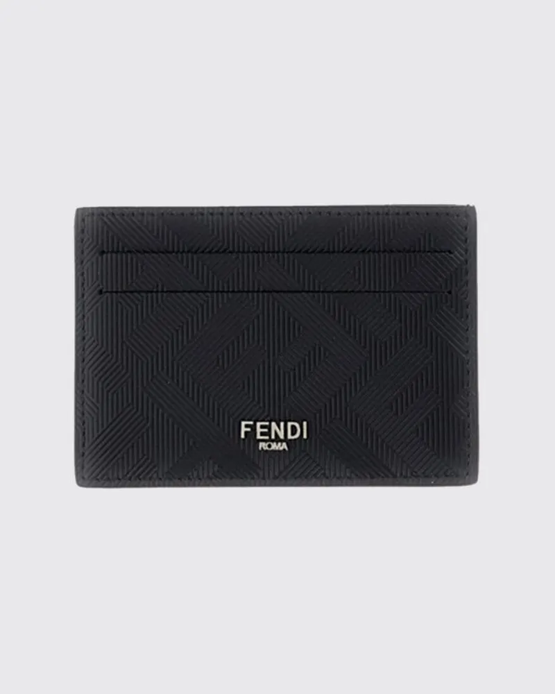 Fendi Portmonnaie herren Schwarz