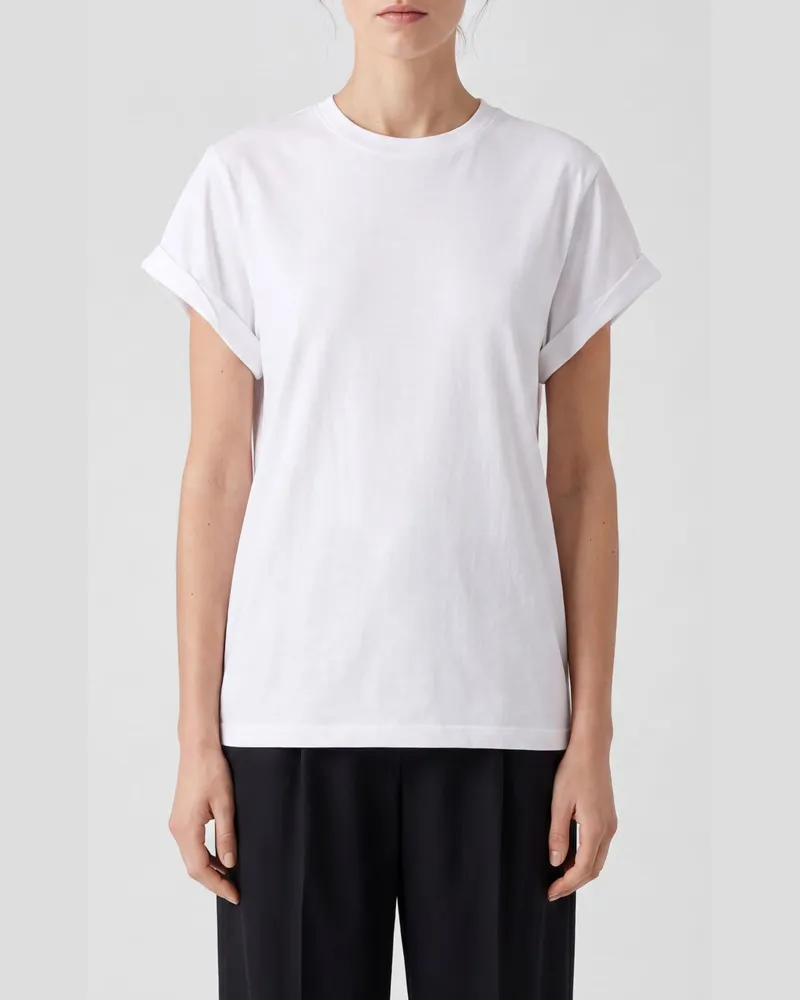 Victoria Beckham T-shirt damen Weiß