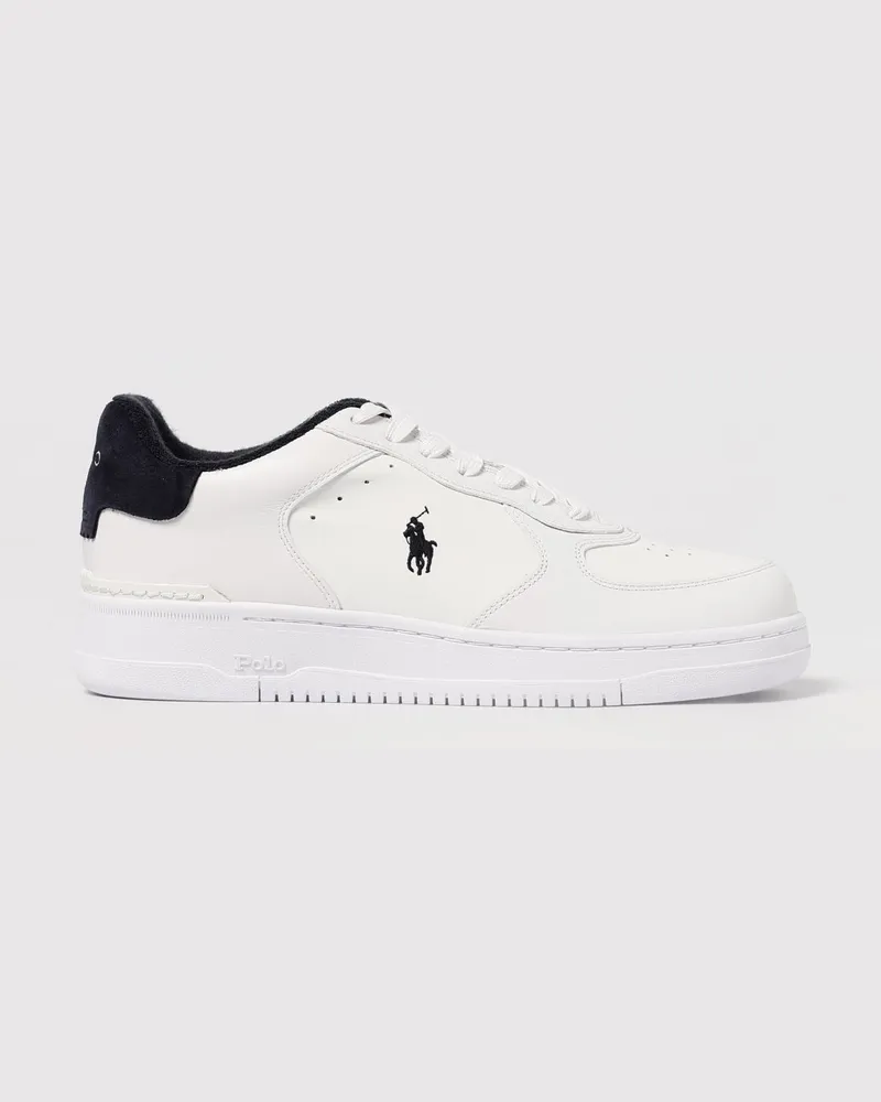 Ralph Lauren Sneakers herren Weiß