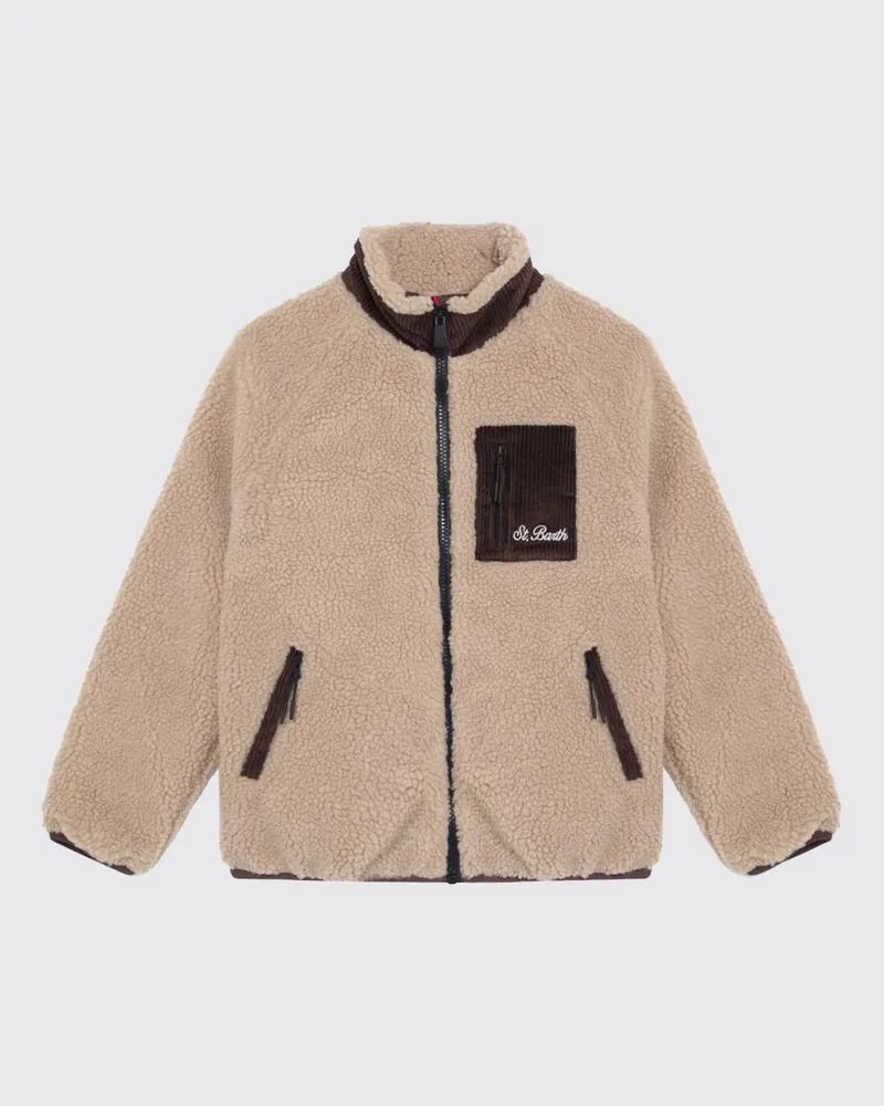 MC2 Saint Barth Jacke kinder Beige