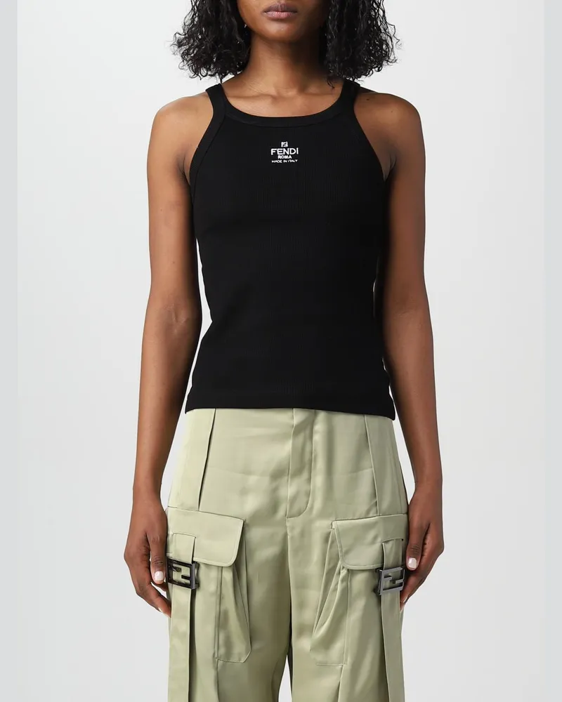 Fendi Top damen Schwarz