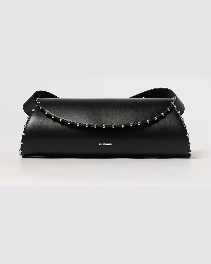 Jil Sander Schultertasche damen Schwarz