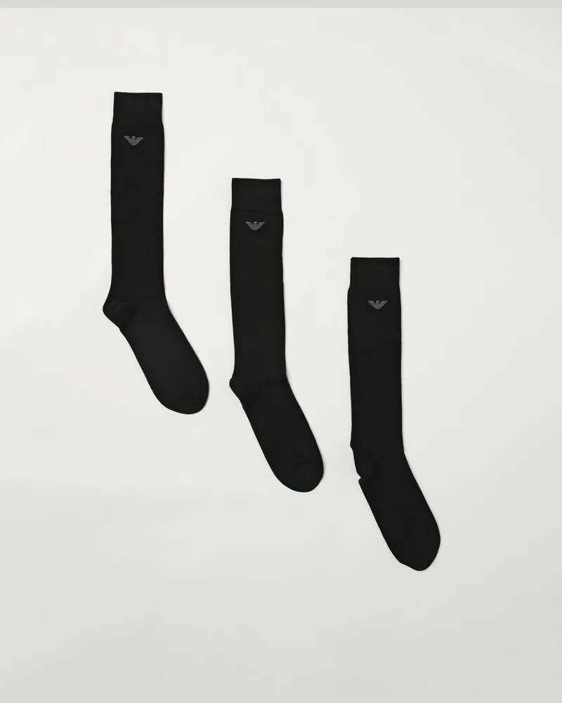 Emporio Armani Socken herren Schwarz