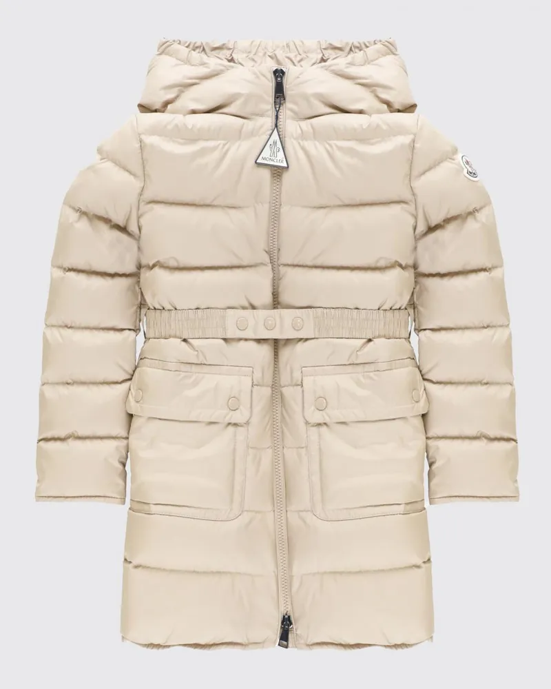 Moncler Jacke kinder Beige
