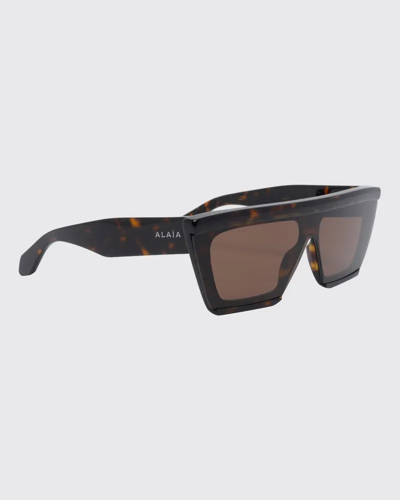 Alaïa Sonnenbrille damen Braun