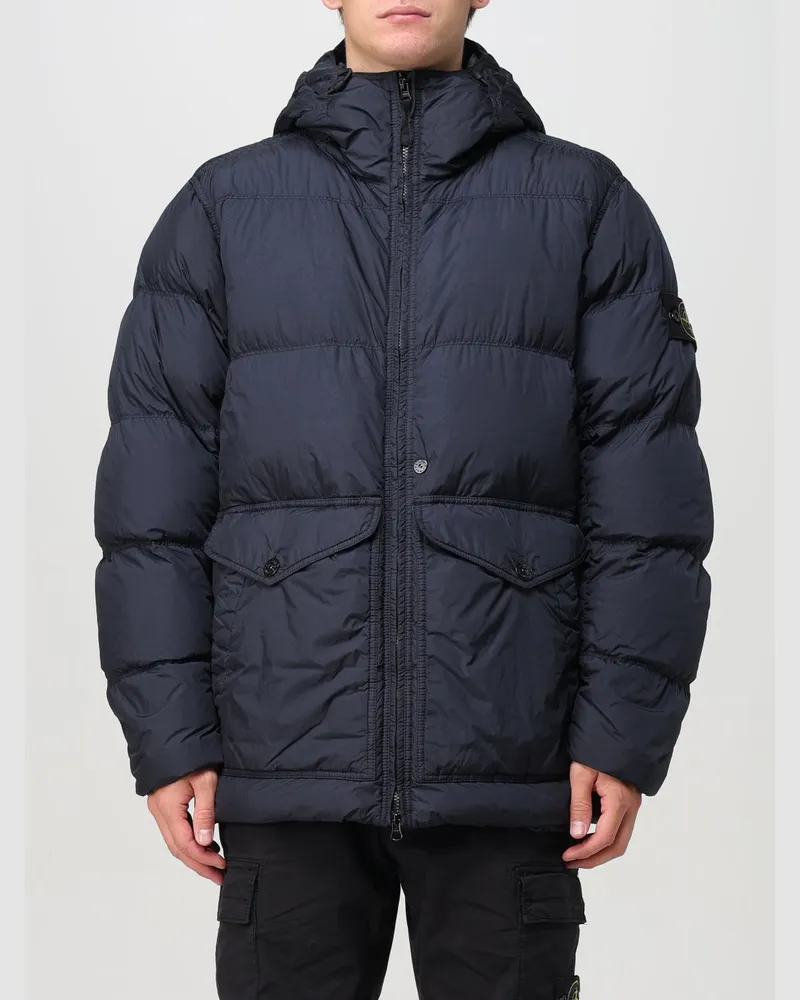 Stone Island Jacke herren Blau