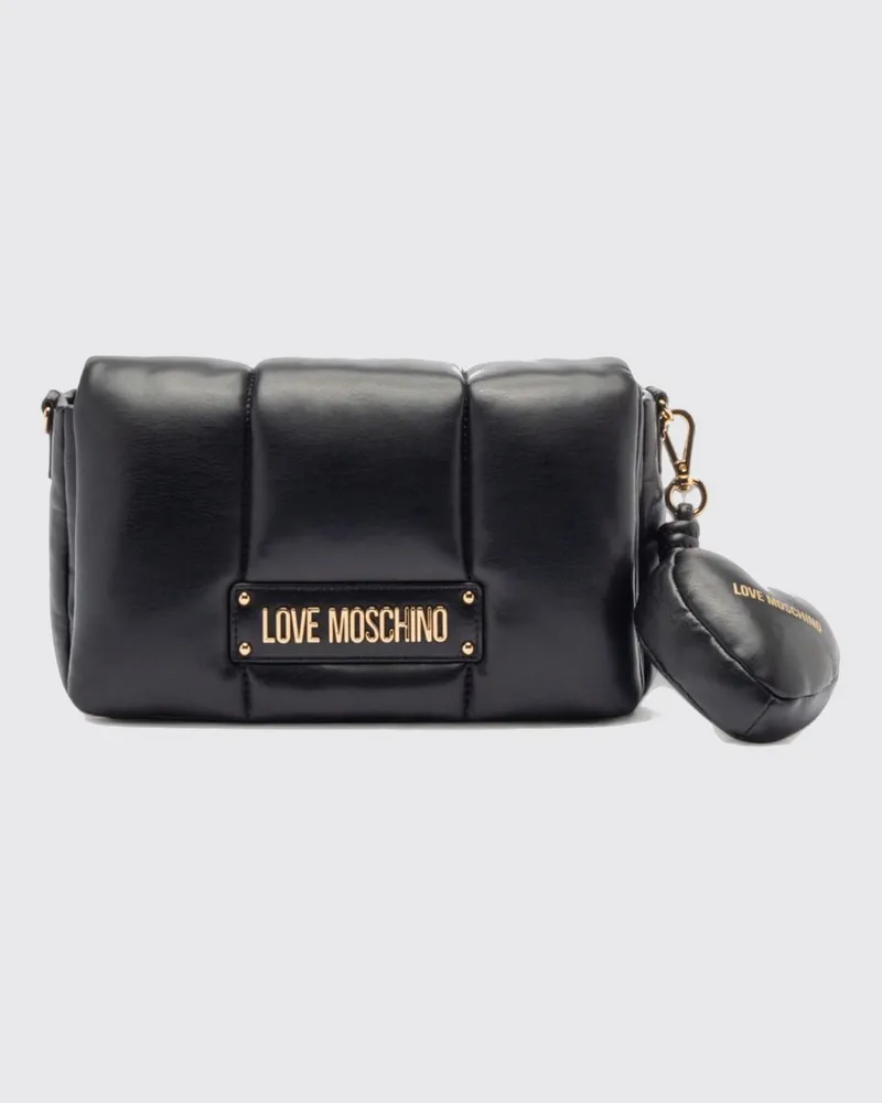 Moschino Handtasche damen Schwarz