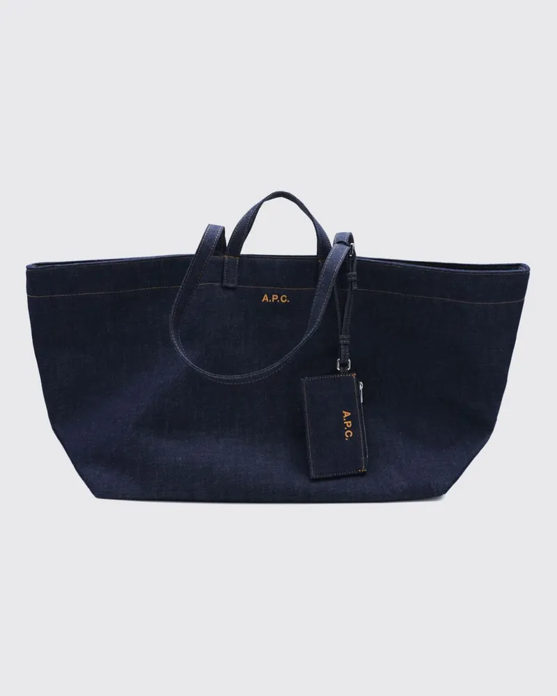 A.P.C. Handtasche damen Indigo