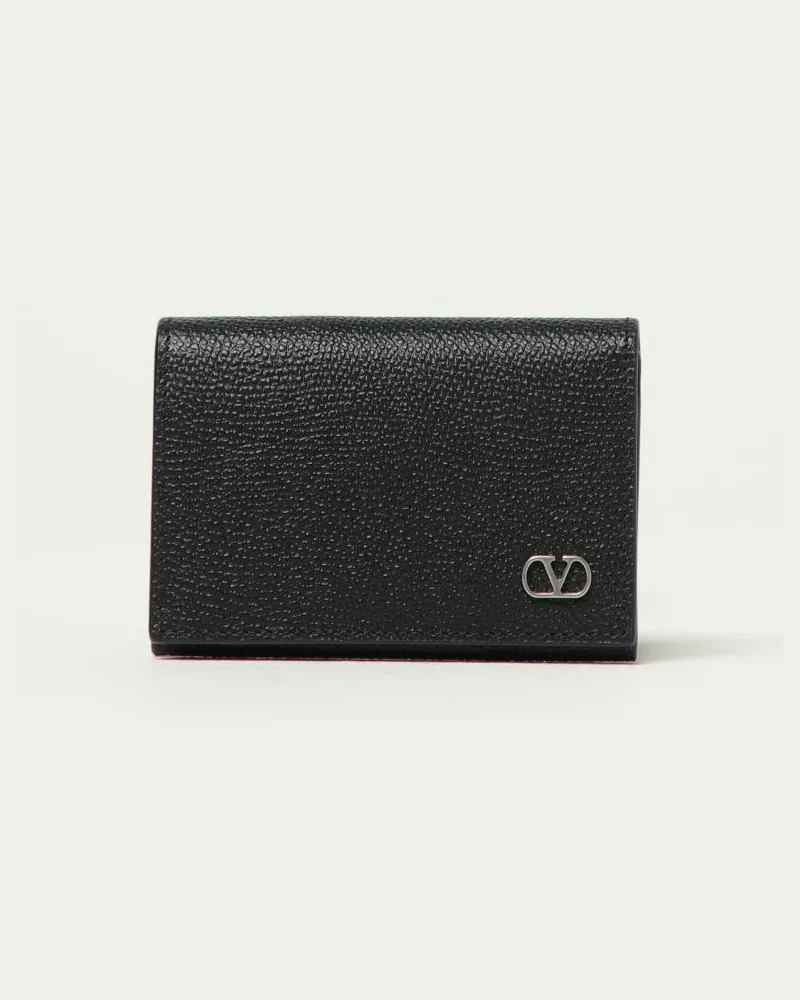 Valentino Garavani Portmonnaie herren Schwarz