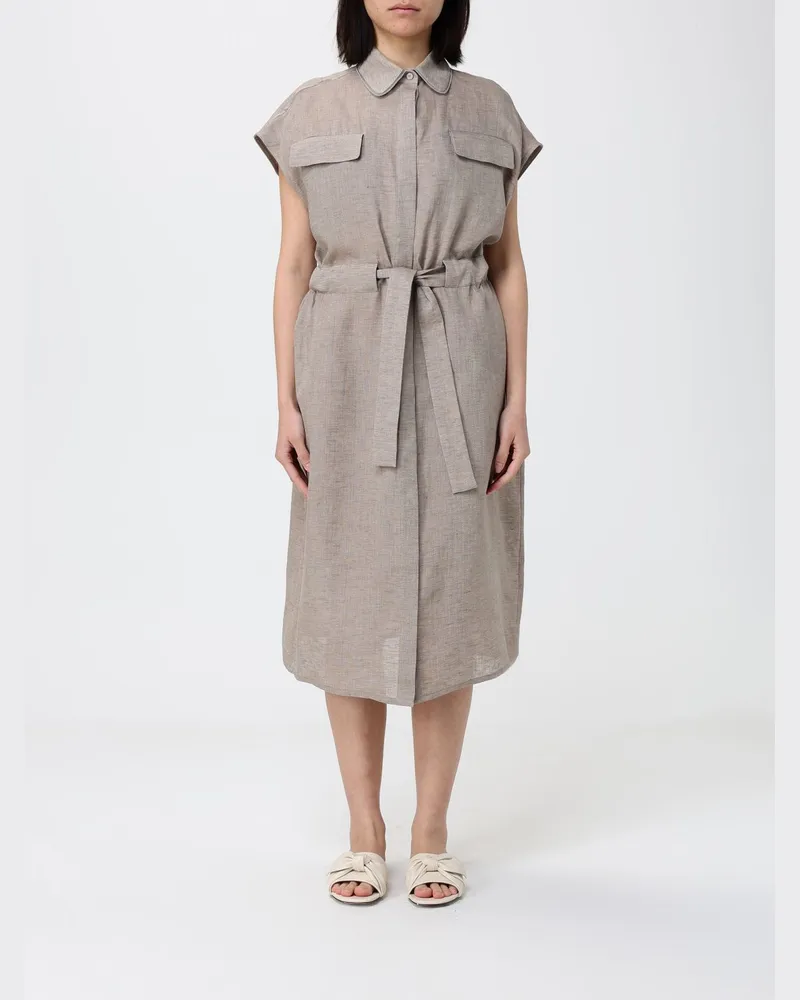 Fabiana Filippi Kleid damen Beige