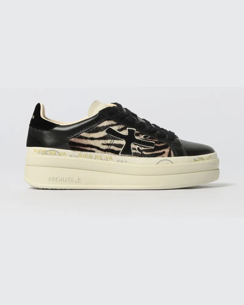 Premiata Sneakers damen Schwarz