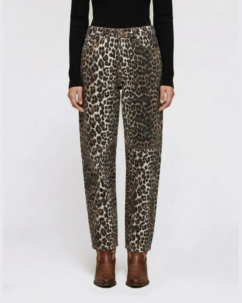 Ganni Jeans damen Milch