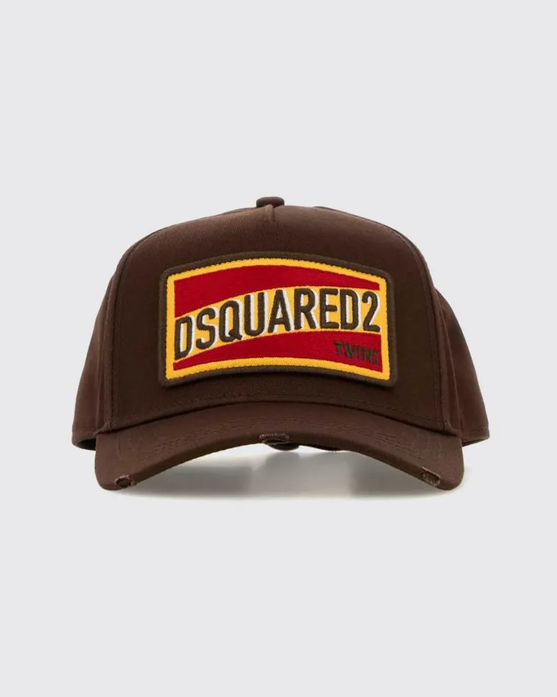 Dsquared2 Hut herren Braun