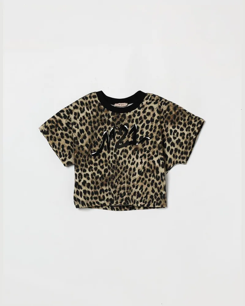 N° 21 T-shirt kinder Braun