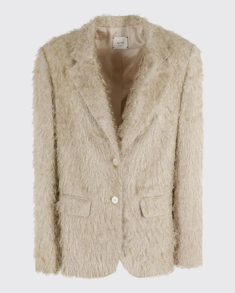 ALYSI Jacke damen Braun