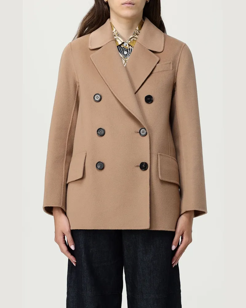 Max Mara Jacke damen Camel
