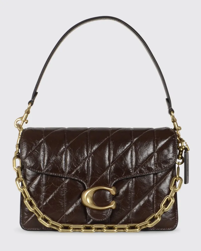 Coach Schultertasche damen Braun