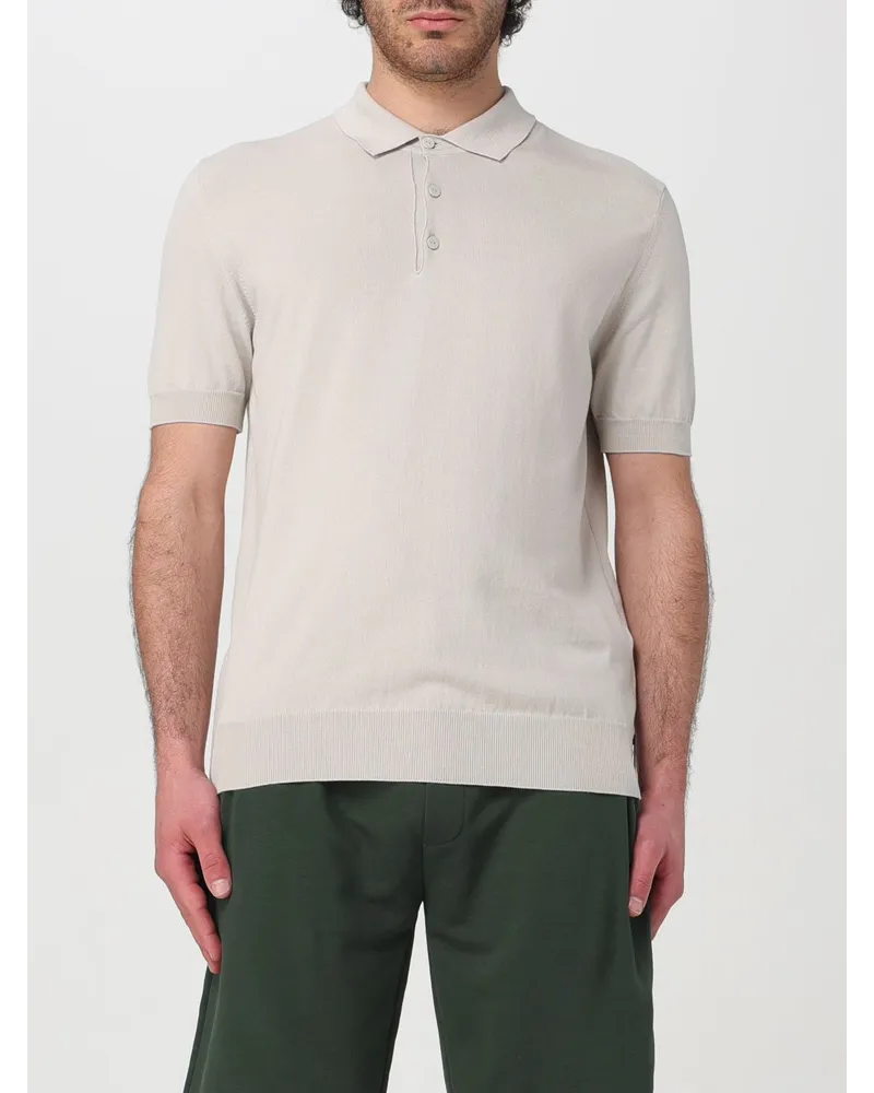 K-Way Polohemd aus Baumwolle Beige