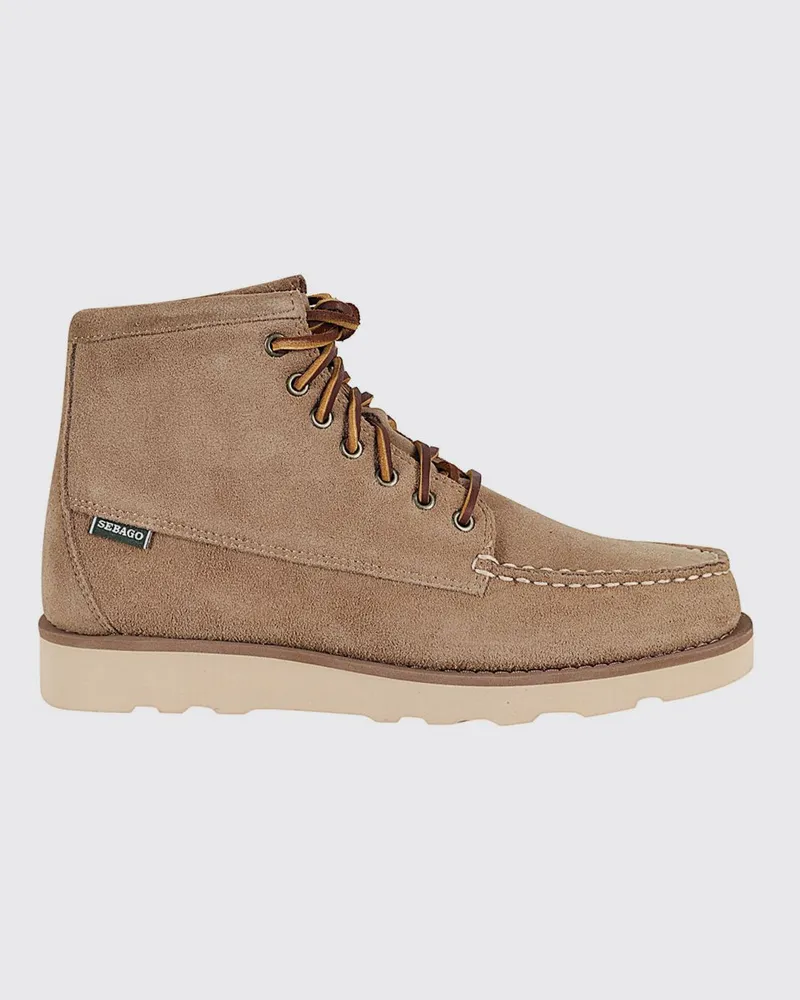 Sebago Schuhe herren Beige
