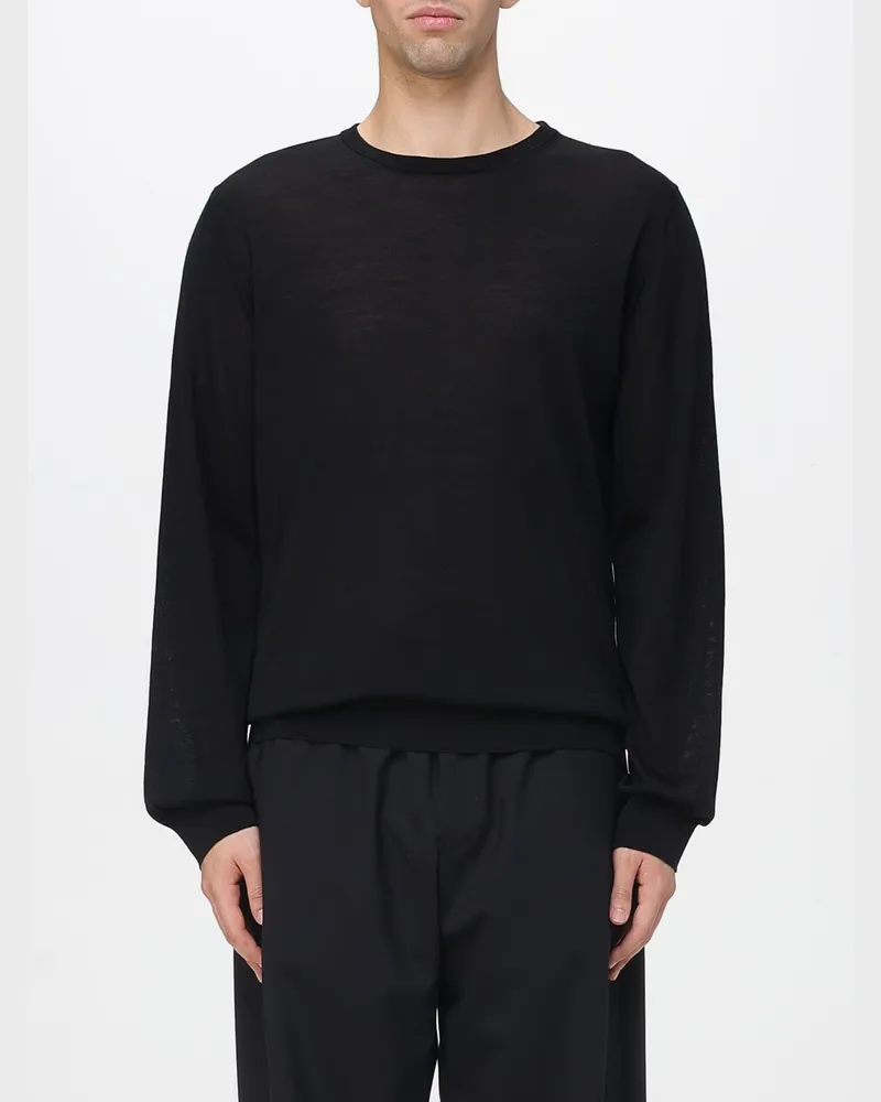 Roberto Collina Pullover herren Schwarz