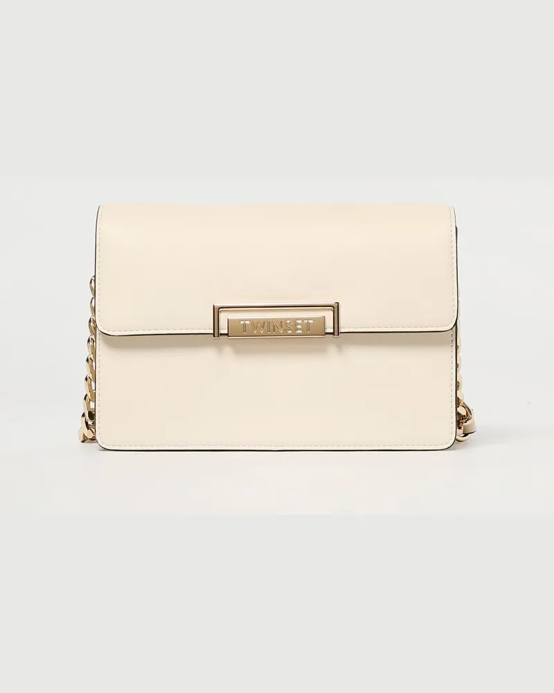 Twin-Set Mini-tasche damen Weiß