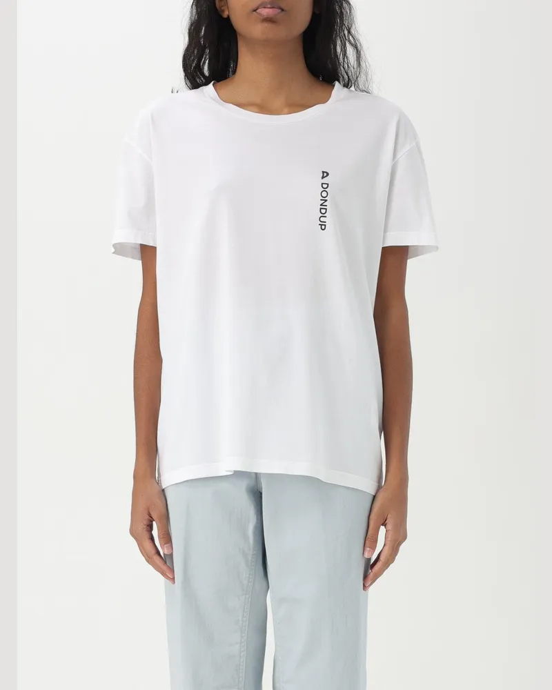 Dondup T-shirt damen Weiß