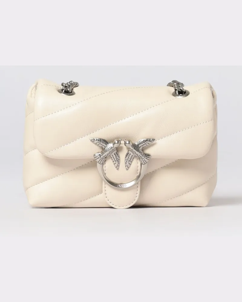 Pinko Schultertasche damen Weiss