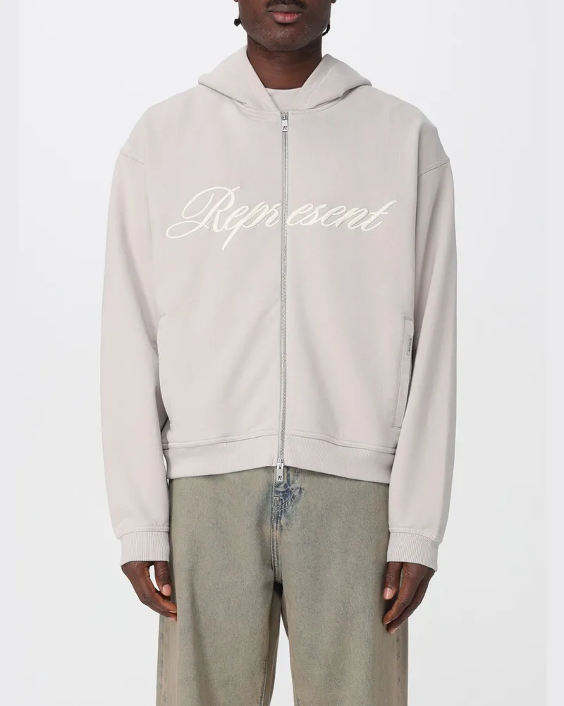 REPRESENT Sweatshirt herren Weiß