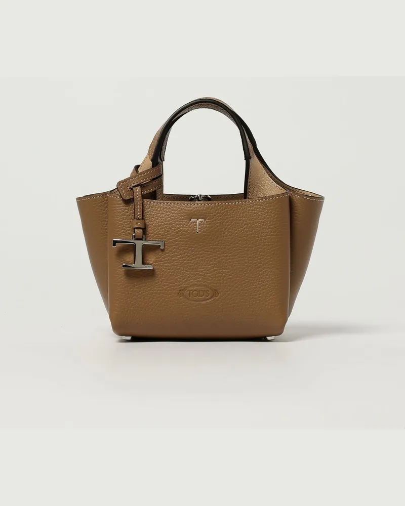 TOD'S Handtasche damen Beige