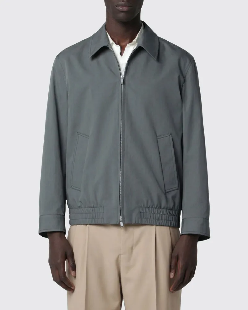 LARDINI Mantel herren Beige