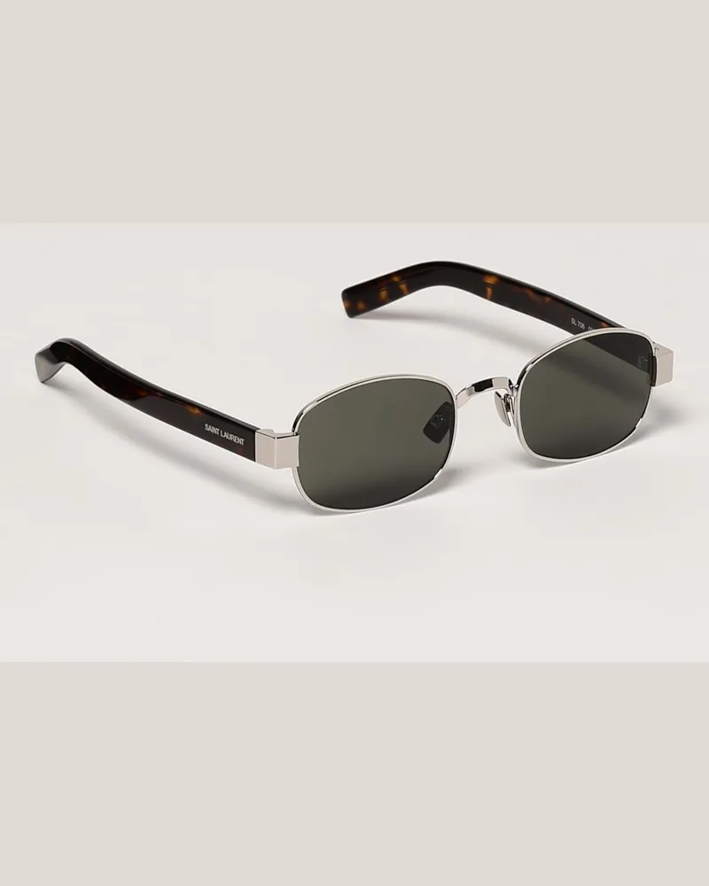 Saint Laurent Sonnenbrillen herren Silber