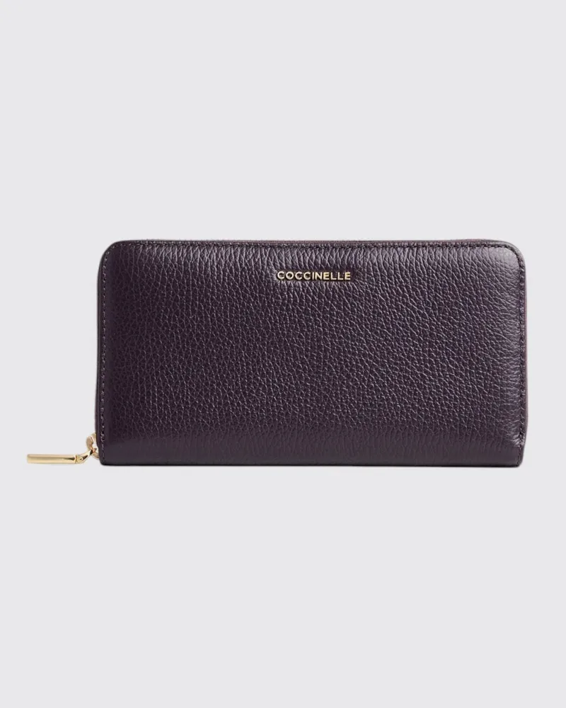 Coccinelle Schultertasche damen Pflaume