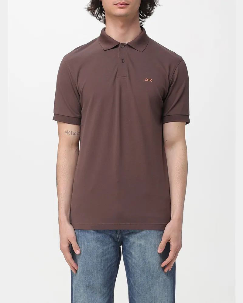 Sun68 Polo herren Braun