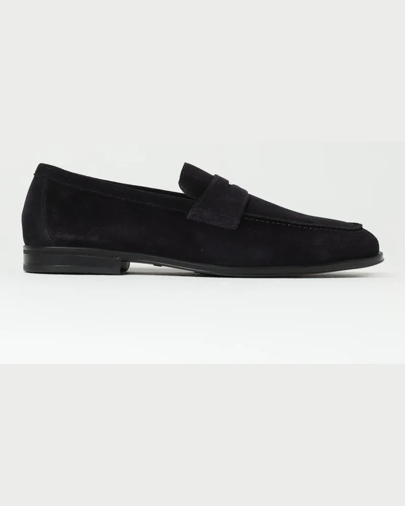 Doucal´s Mokassins herren Blau