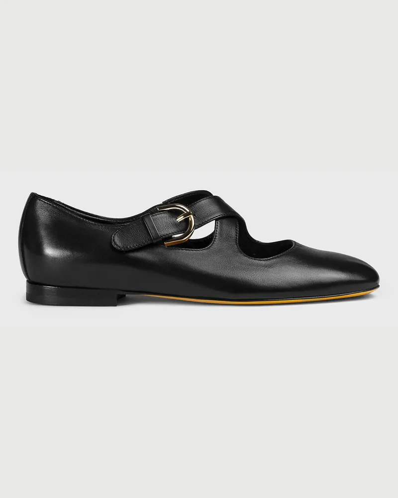 Doucal´s Mokassins damen Schwarz