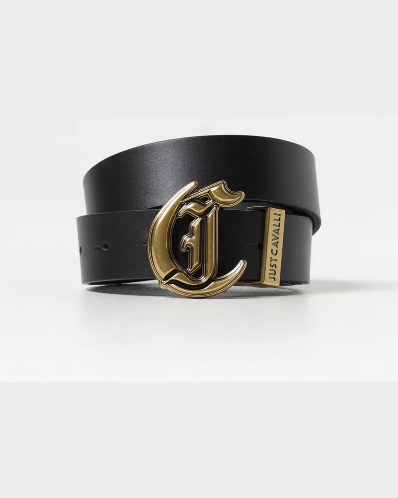 Just Cavalli Grtel damen Schwarz