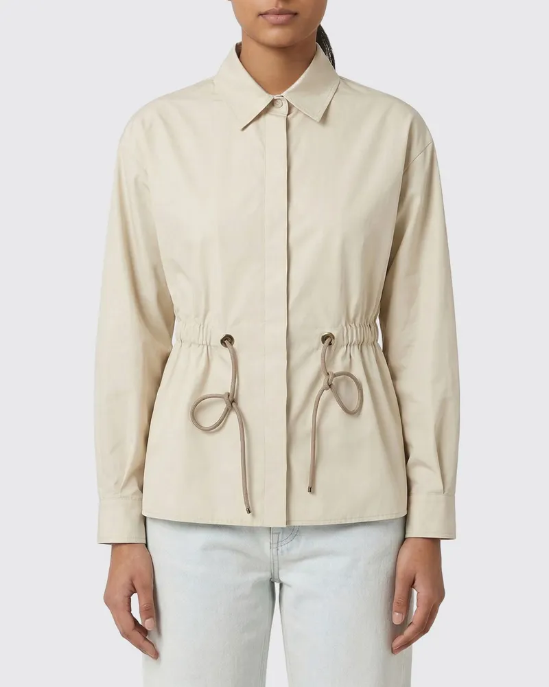 Max Mara Hemdbluse damen Beige