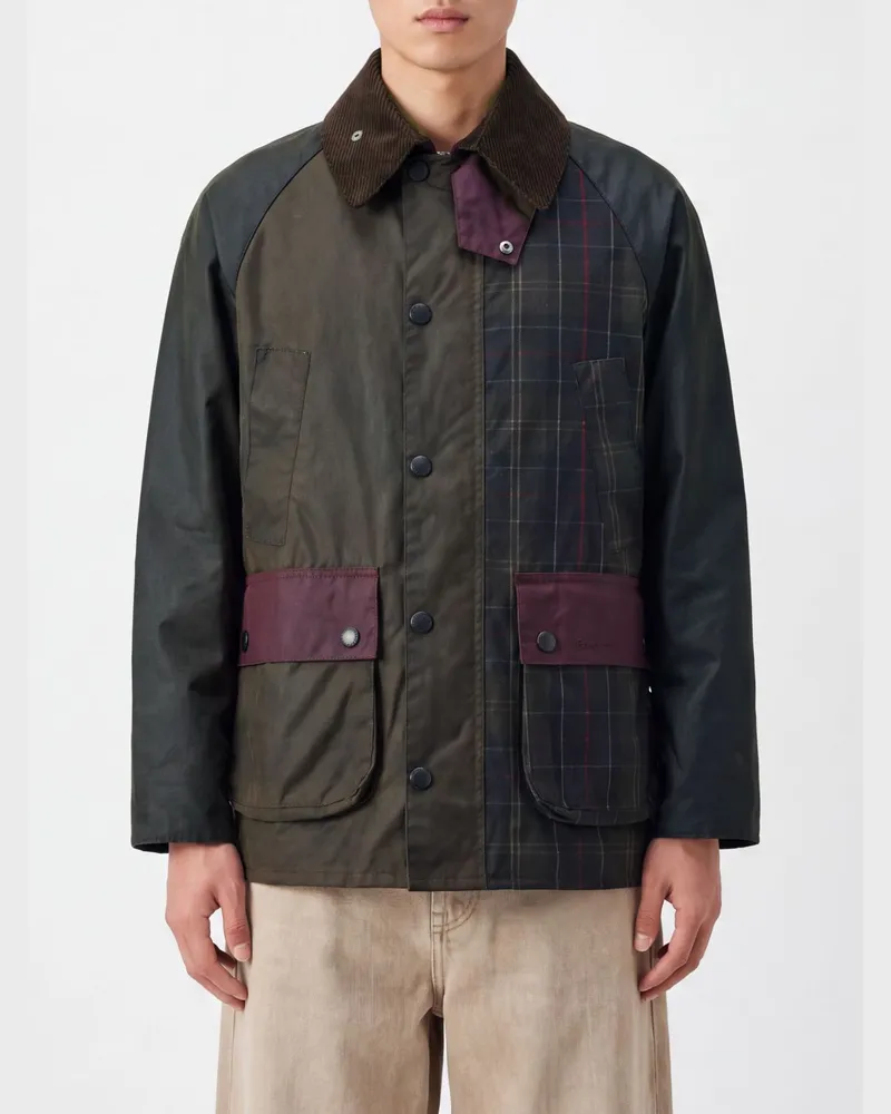 Barbour Jacke herren Olive