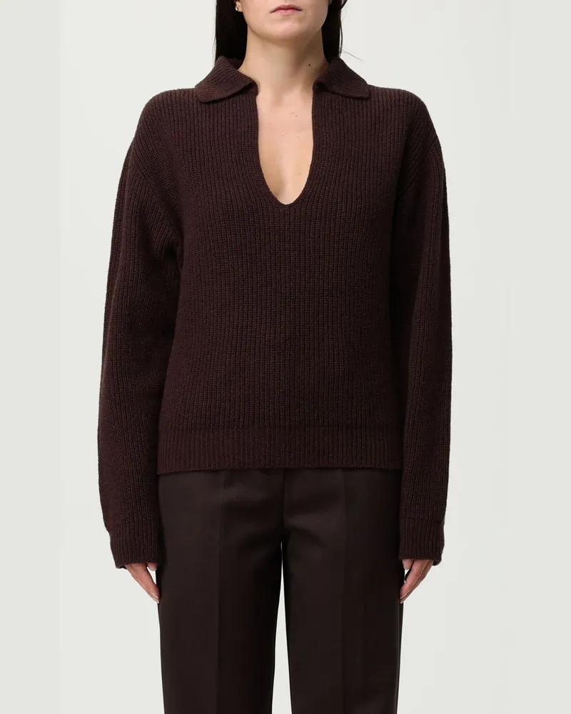 ALYSI Pullover damen Kakao