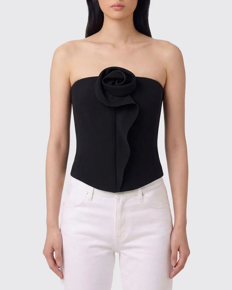 Giorgio Armani Pullover damen Schwarz